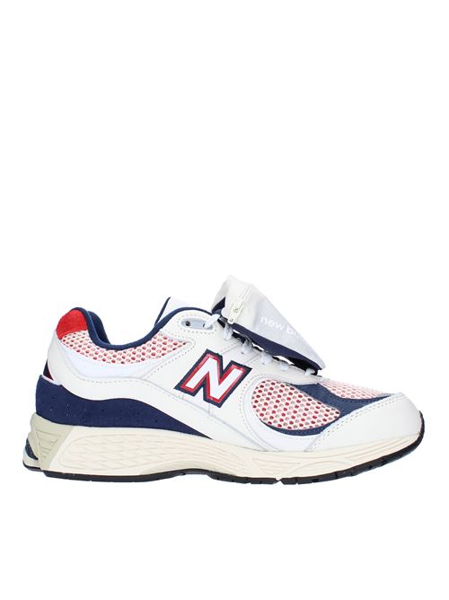 Sneakers 2002R New Balance in pelle e mesh NEW BALANCE | M2002RVEMULTICOLOR